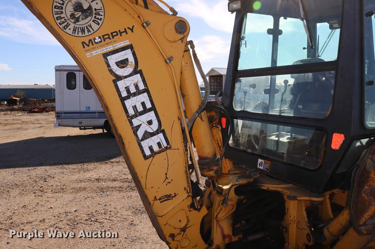 image for item DD0029 1997 John Deere 310SE backhoe