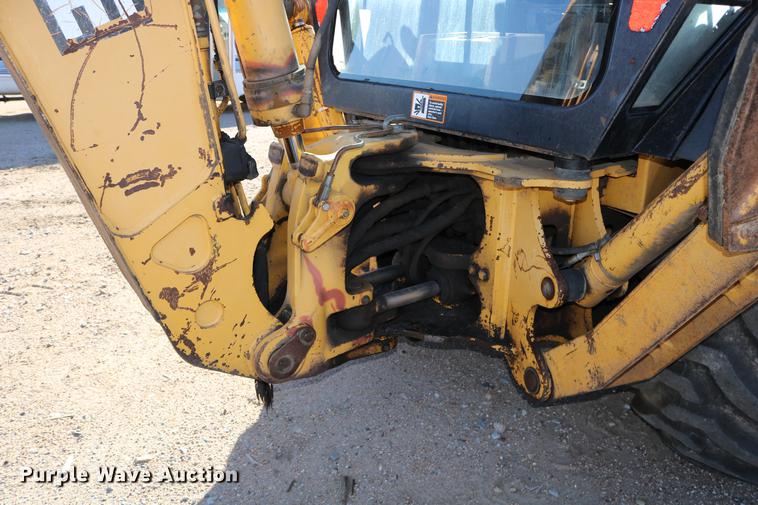 image for item DD0029 1997 John Deere 310SE backhoe