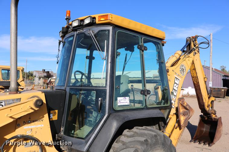 image for item DD0029 1997 John Deere 310SE backhoe