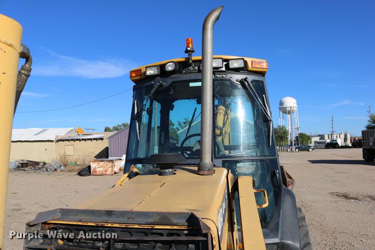 image for item DD0029 1997 John Deere 310SE backhoe