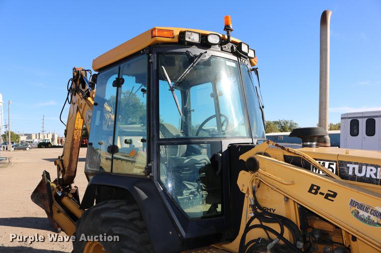 image for item DD0029 1997 John Deere 310SE backhoe