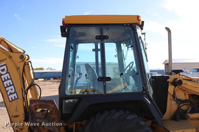 image for item DD0029 1997 John Deere 310SE backhoe