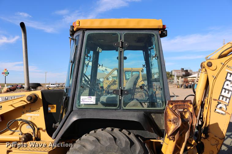 image for item DD0029 1997 John Deere 310SE backhoe