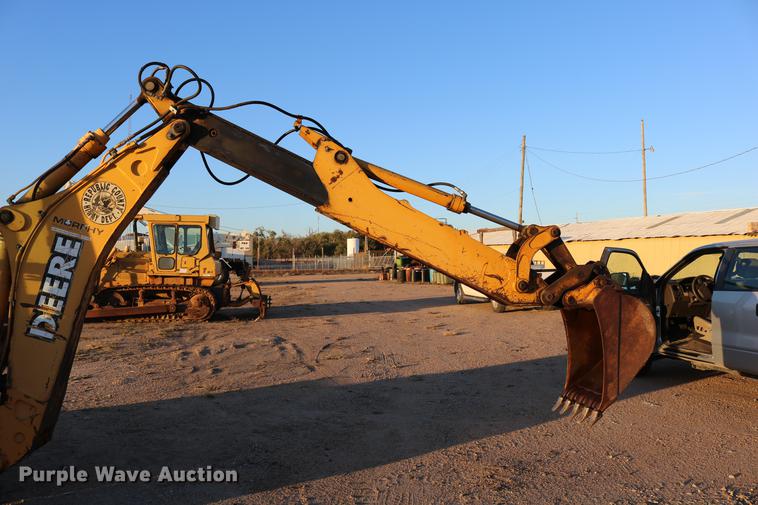 image for item DD0029 1997 John Deere 310SE backhoe