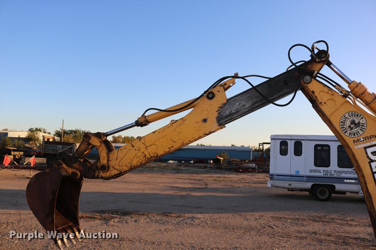 image for item DD0029 1997 John Deere 310SE backhoe