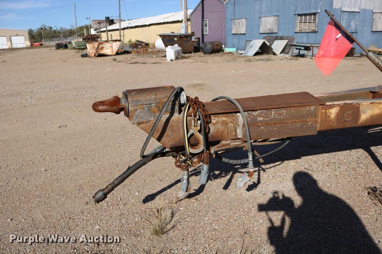 image for item DD0030 1988 Corn Husker end dump trailer