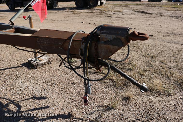 image for item DD0030 1988 Corn Husker end dump trailer