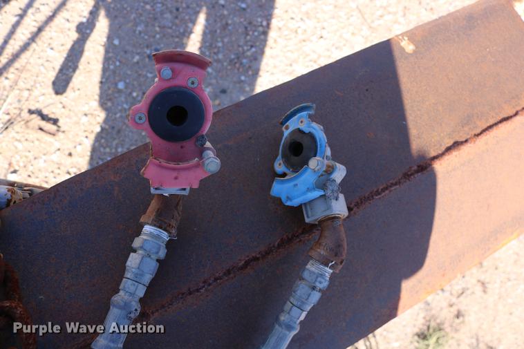 image for item DD0030 1988 Corn Husker end dump trailer