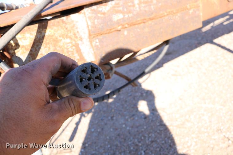 image for item DD0030 1988 Corn Husker end dump trailer