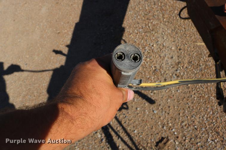 image for item DD0030 1988 Corn Husker end dump trailer