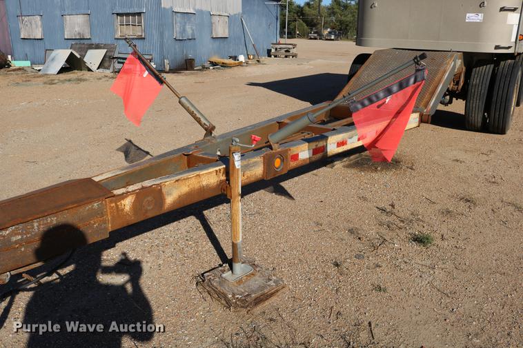 image for item DD0030 1988 Corn Husker end dump trailer