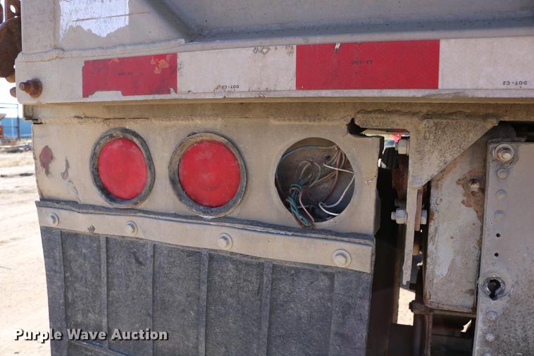 image for item DD0030 1988 Corn Husker end dump trailer