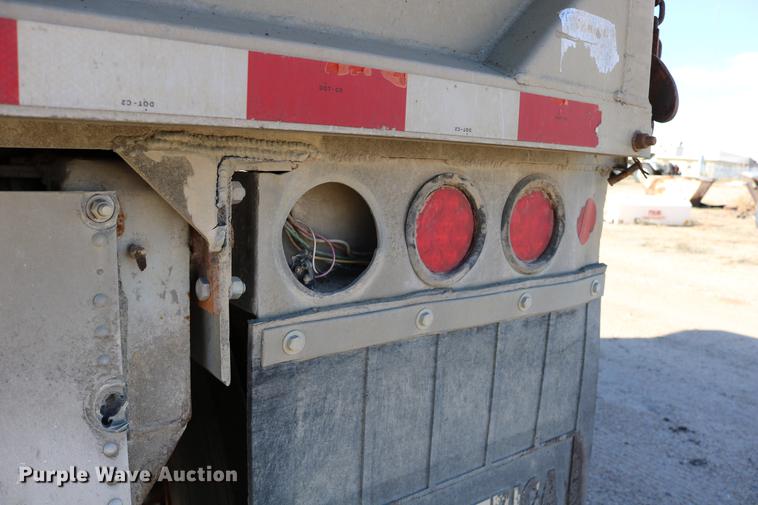 image for item DD0030 1988 Corn Husker end dump trailer