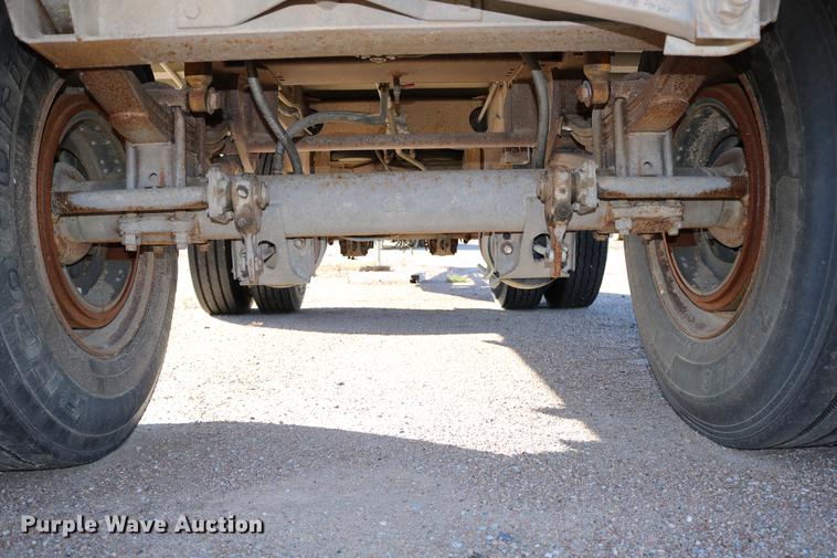 image for item DD0030 1988 Corn Husker end dump trailer