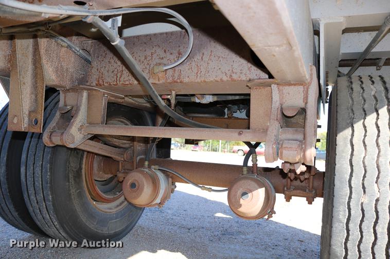 image for item DD0030 1988 Corn Husker end dump trailer