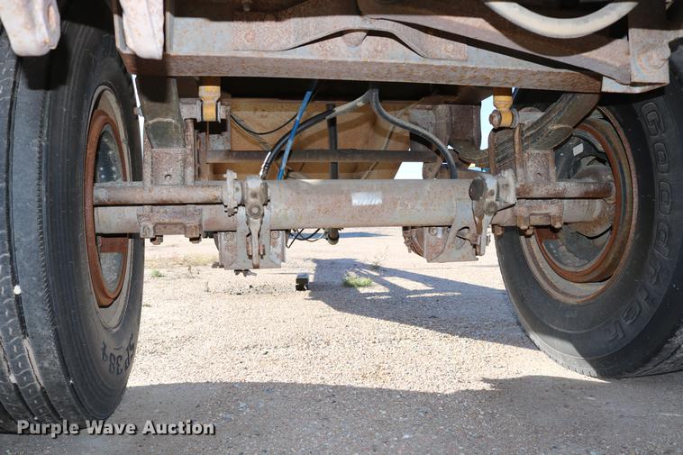 image for item DD0030 1988 Corn Husker end dump trailer