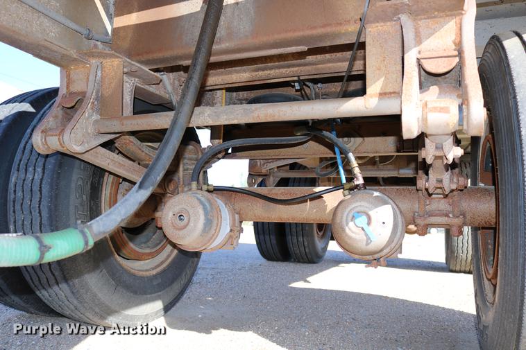 image for item DD0030 1988 Corn Husker end dump trailer