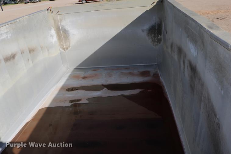 image for item DD0030 1988 Corn Husker end dump trailer