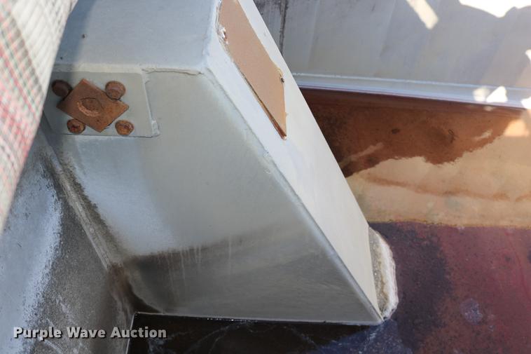 image for item DD0030 1988 Corn Husker end dump trailer