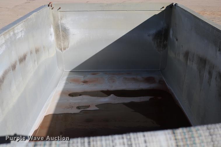 image for item DD0030 1988 Corn Husker end dump trailer