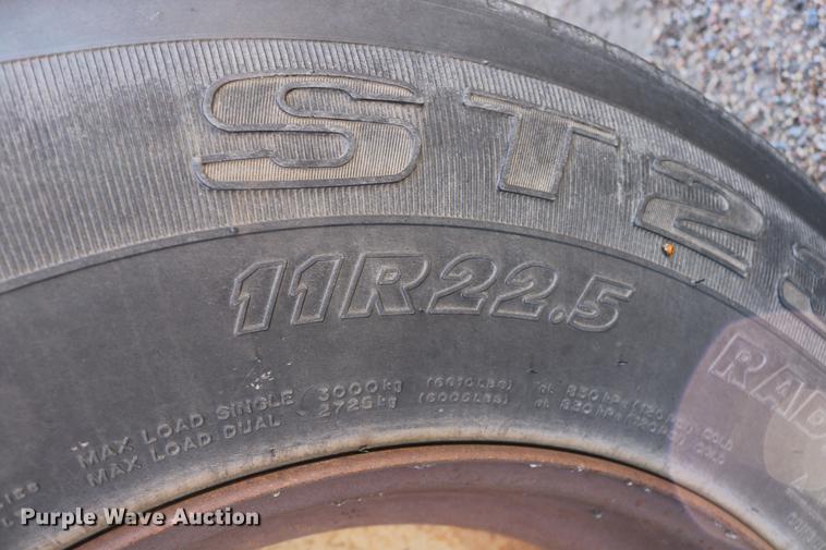 image for item DD0030 1988 Corn Husker end dump trailer