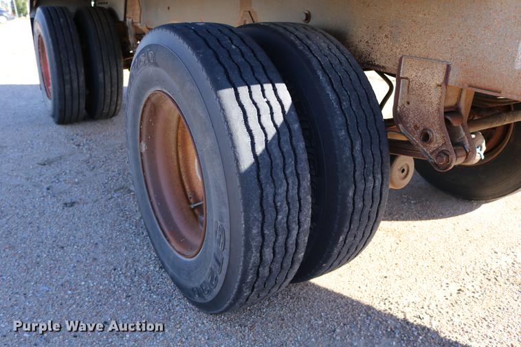 image for item DD0030 1988 Corn Husker end dump trailer