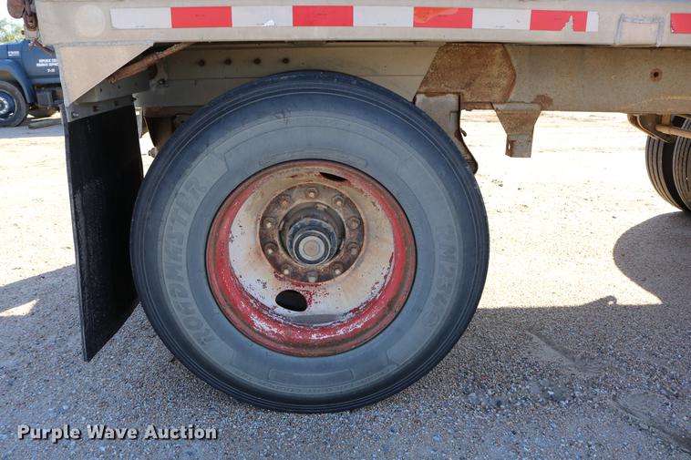 image for item DD0030 1988 Corn Husker end dump trailer