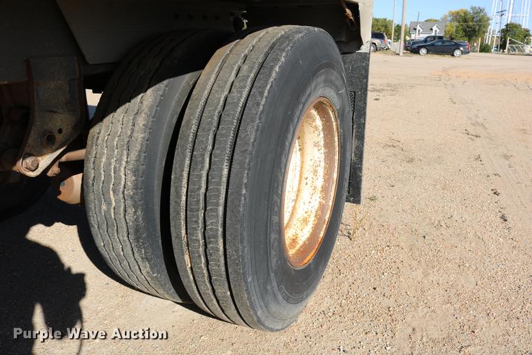 image for item DD0030 1988 Corn Husker end dump trailer