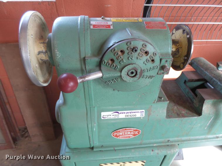 image for item DE9200 Powermatic 90 wood lathe