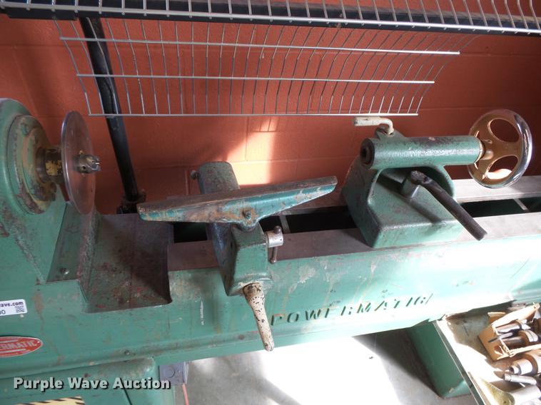 image for item DE9200 Powermatic 90 wood lathe