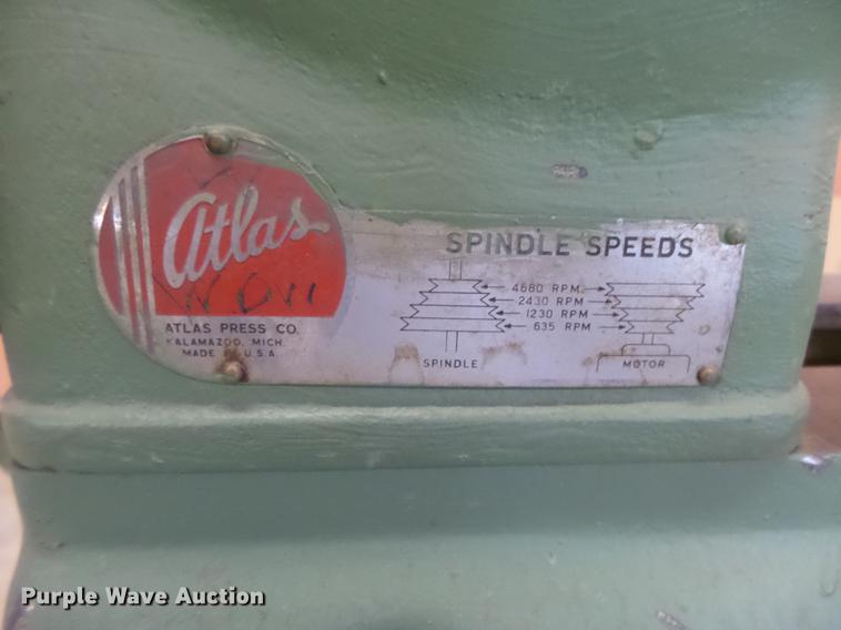 image for item DE9201 Atlas 7122 lathe