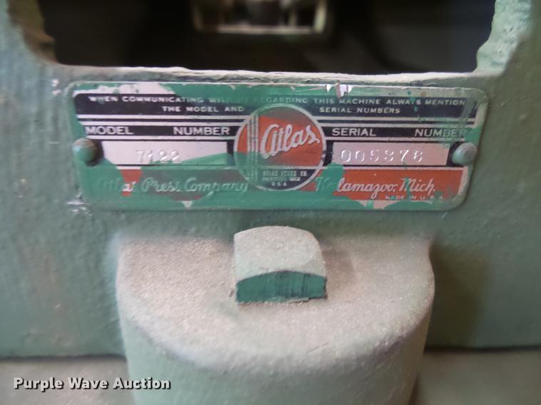 image for item DE9201 Atlas 7122 lathe