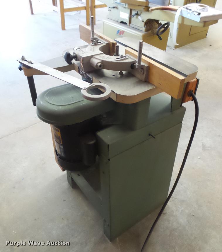 Rockwell 43120 wood shaper in Ashland, KS Item DE9202 sold Purple Wave