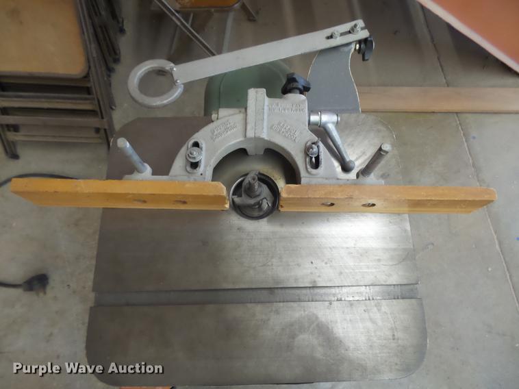 image for item DE9202 Rockwell 43-120 wood shaper