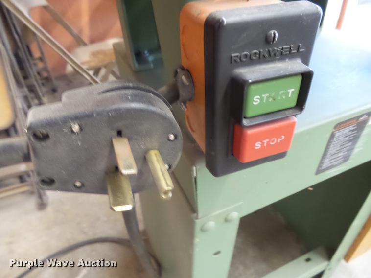 image for item DE9202 Rockwell 43-120 wood shaper