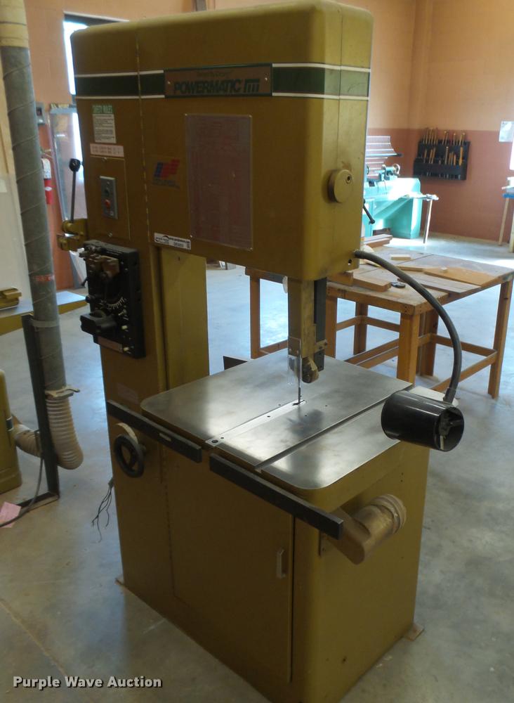 image for item DE9203 Powermatic 87 bandsaw