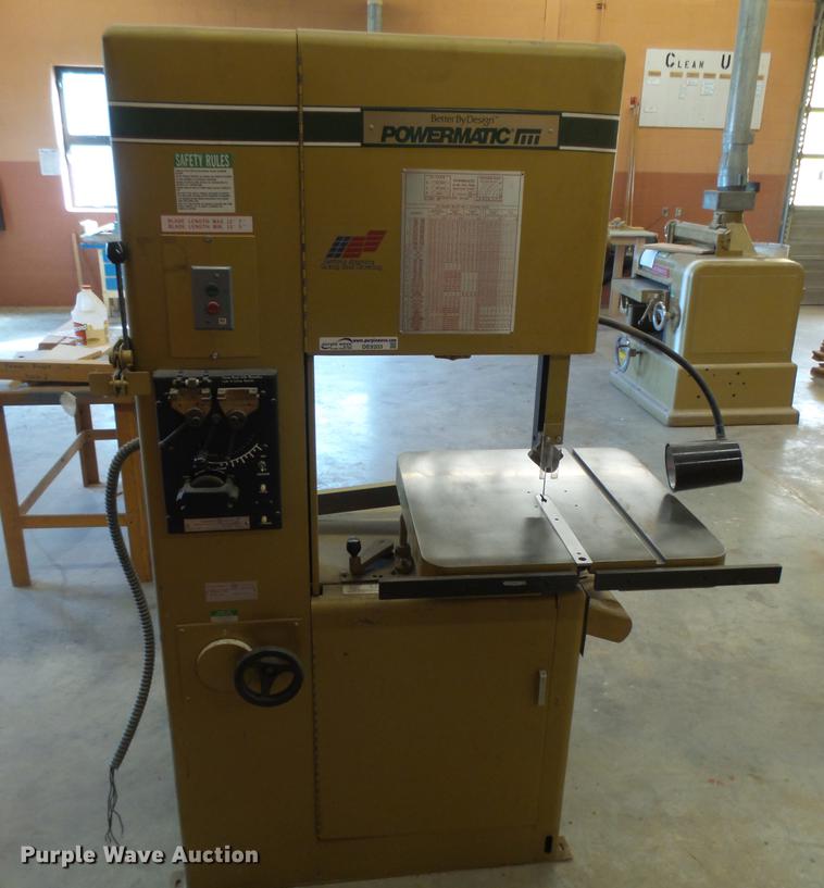 image for item DE9203 Powermatic 87 bandsaw