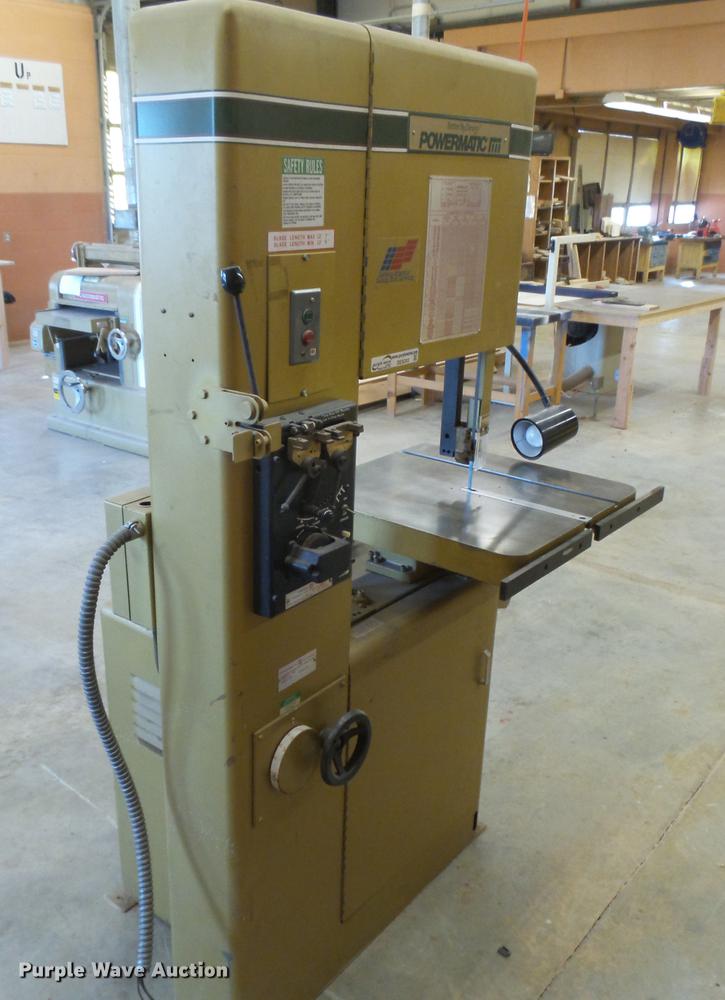 image for item DE9203 Powermatic 87 bandsaw