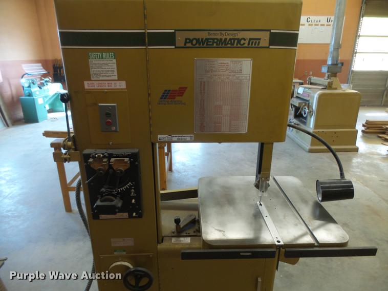 image for item DE9203 Powermatic 87 bandsaw