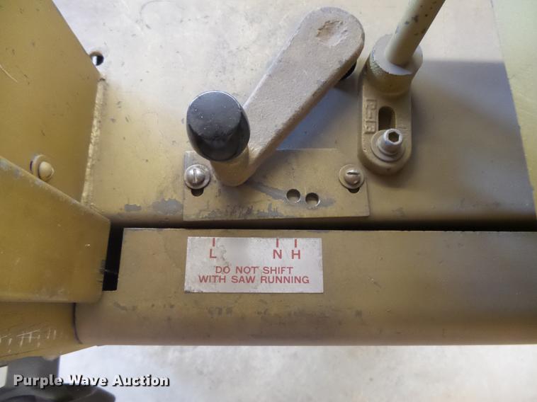 image for item DE9203 Powermatic 87 bandsaw