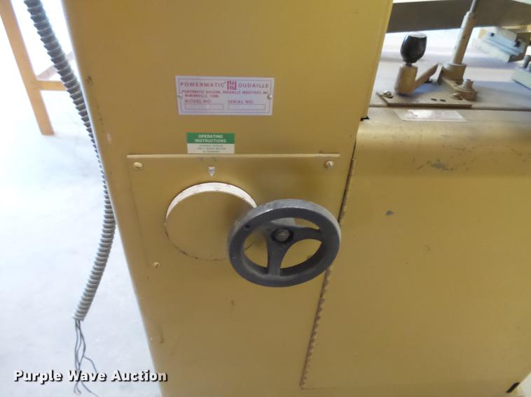 image for item DE9203 Powermatic 87 bandsaw