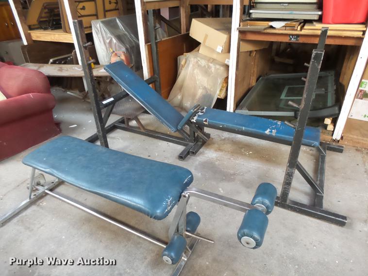 image for item DE9207 Weight room equipment