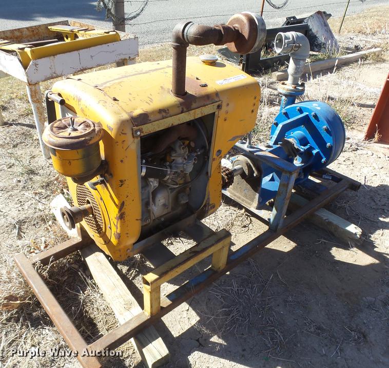 image for item DE9209 MCM 2X3DR centrifugal pump