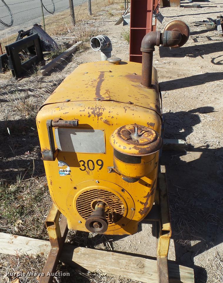 image for item DE9209 MCM 2X3DR centrifugal pump