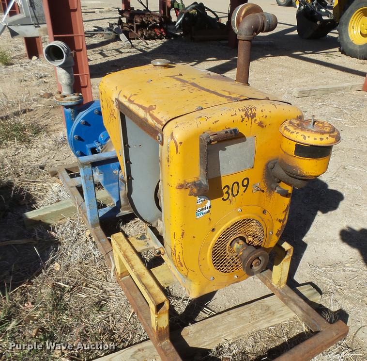 image for item DE9209 MCM 2X3DR centrifugal pump