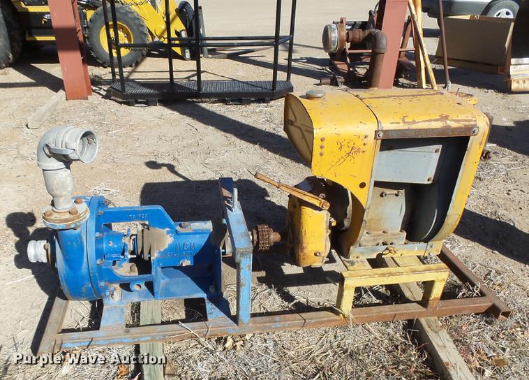 image for item DE9209 MCM 2X3DR centrifugal pump