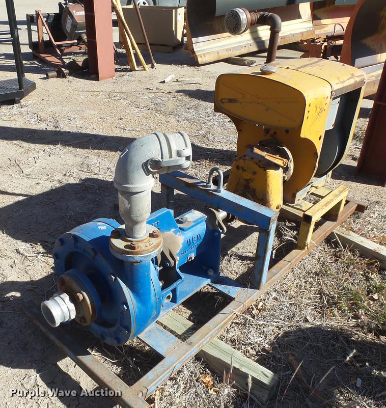 image for item DE9209 MCM 2X3DR centrifugal pump