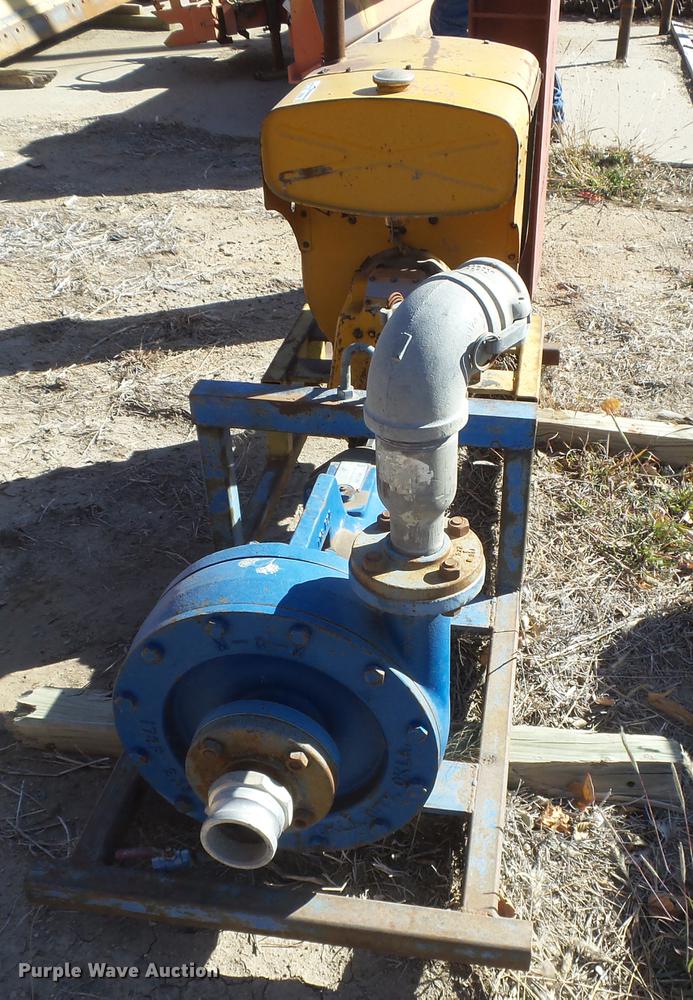 image for item DE9209 MCM 2X3DR centrifugal pump