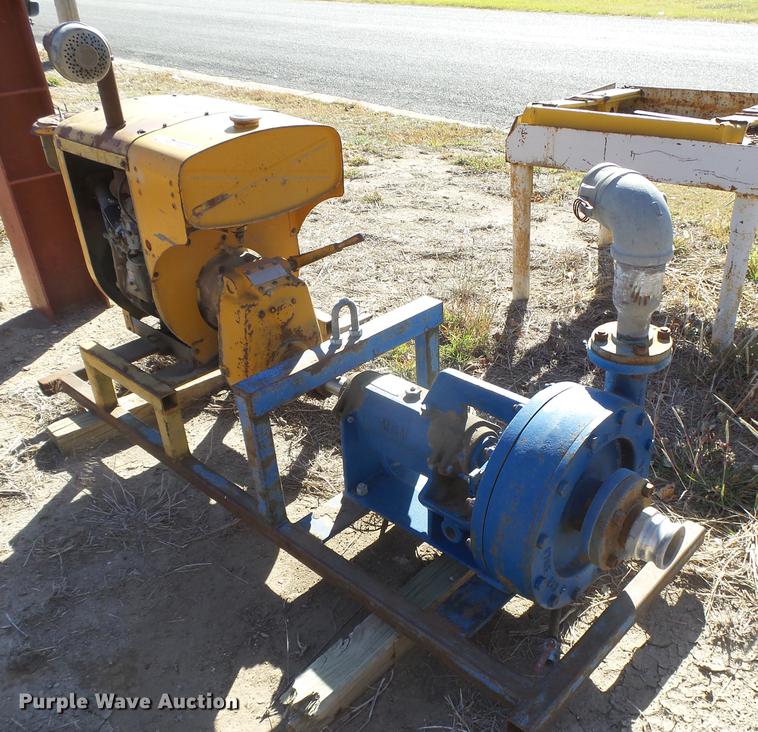 image for item DE9209 MCM 2X3DR centrifugal pump