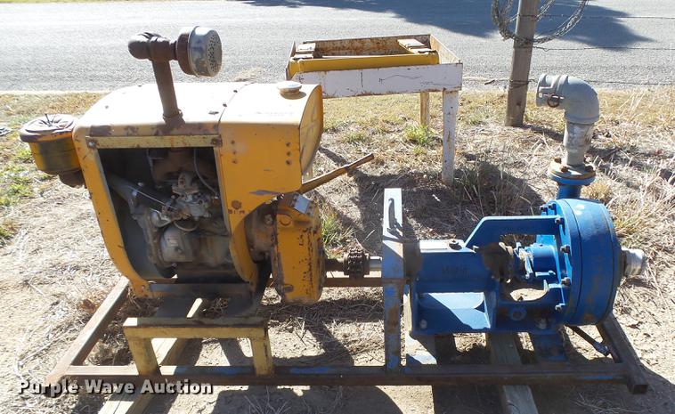 image for item DE9209 MCM 2X3DR centrifugal pump